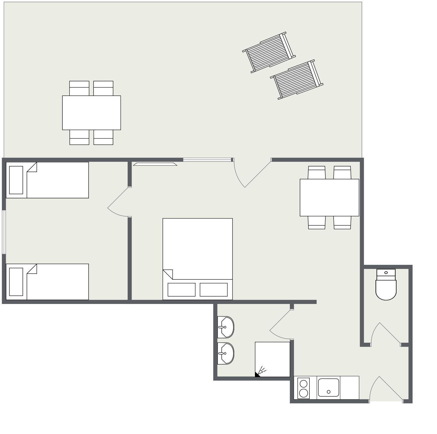 Appartement Haus Drobollach Drobollach am Faakersee Pokoj fotografie