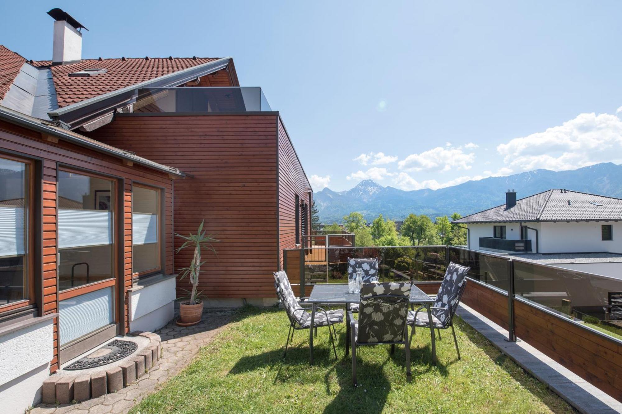 Appartement Haus Drobollach Drobollach am Faakersee Pokoj fotografie