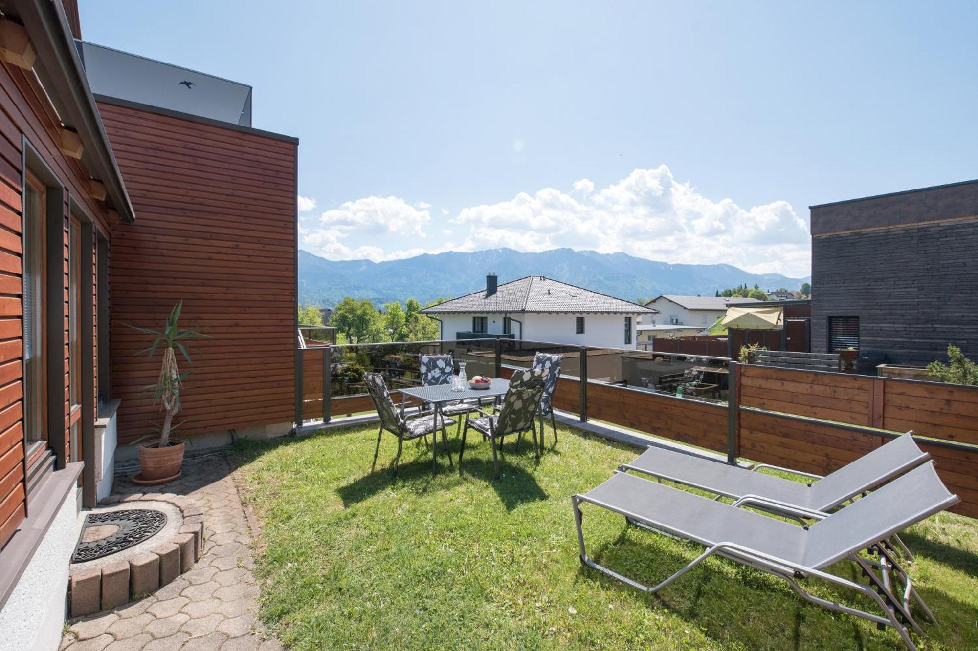 Appartement Haus Drobollach Drobollach am Faakersee Exteriér fotografie