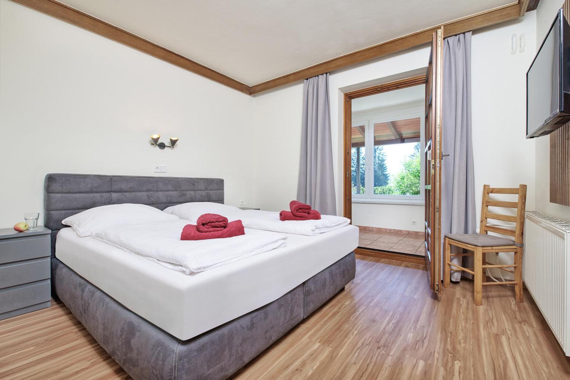 Appartement Haus Drobollach Drobollach am Faakersee Exteriér fotografie