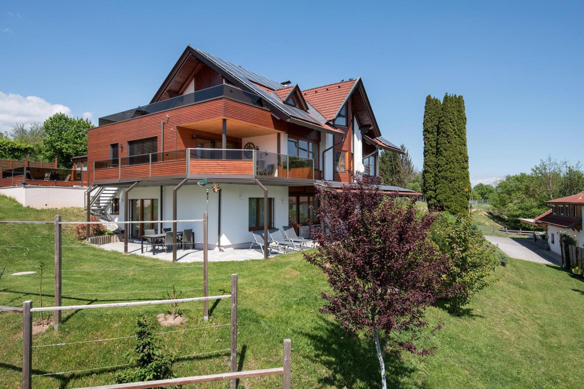 Appartement Haus Drobollach Drobollach am Faakersee Exteriér fotografie