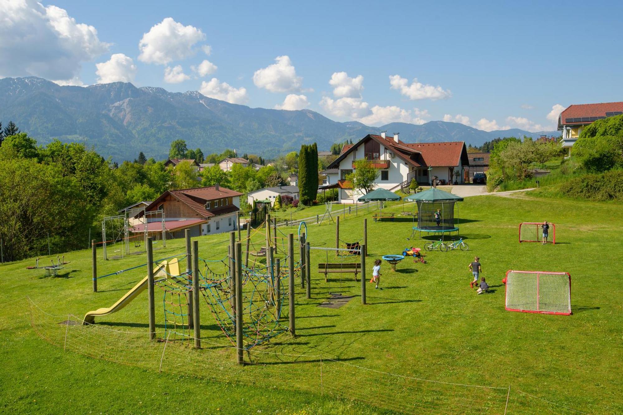 Appartement Haus Drobollach Drobollach am Faakersee Exteriér fotografie